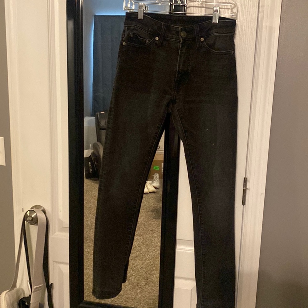 Next level Flex American Eagle black jeans